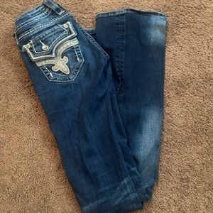 Rock revival bootcut jeans size 23